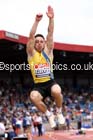 Mens long jump, British Championships, Birmingham. Photo: David T. Hewitson/Sports for All Pics
